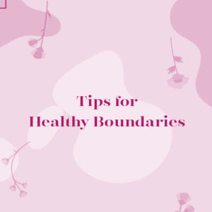 boundaries
